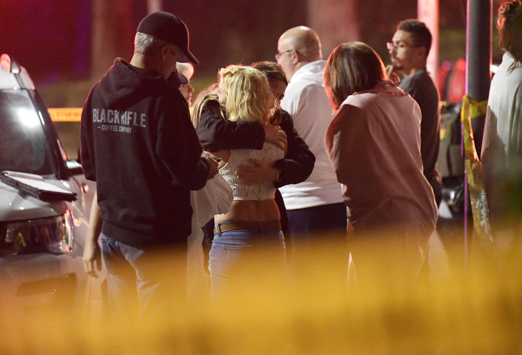 California Bar Shooting
